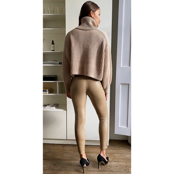 Aritzia Babaton Mace Skinny Vegan Leather Pants - Picture 4 of 6